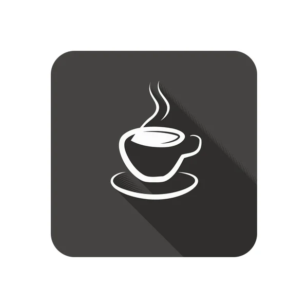 Pictograph van cup pictogram — Stockvector