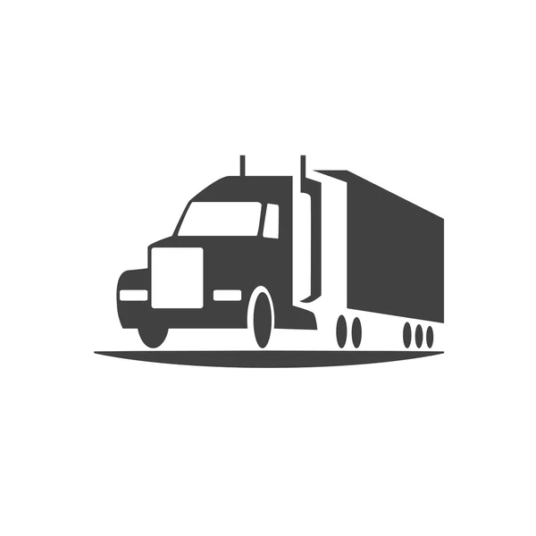 Pictografía de coche de camión — Vector de stock