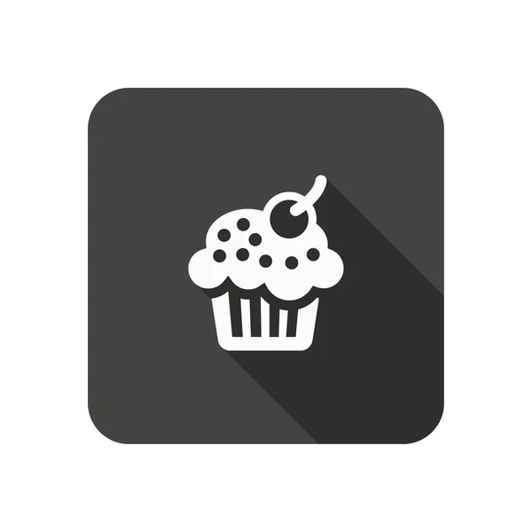 Pictografía del icono de la torta — Vector de stock