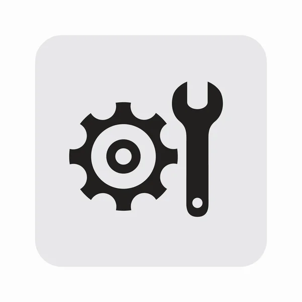 Ikony Symbols narzędzi i narzędzia — Wektor stockowy
