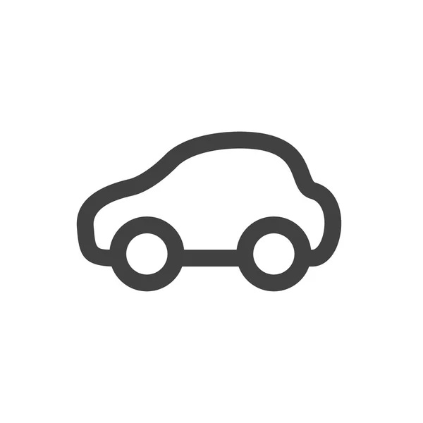 車のアイコンの絵文字 — ストックベクタ