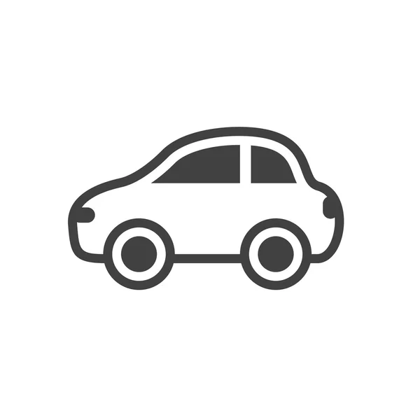 車のアイコンの絵文字 — ストックベクタ