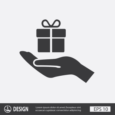 ekibimizi hediye simgesinin