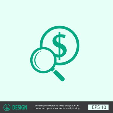 ekibimizi para simgesinin