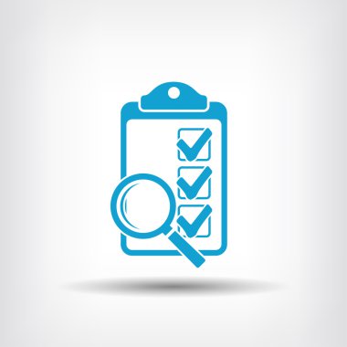 Kontrol listesi onay işareti ile resim