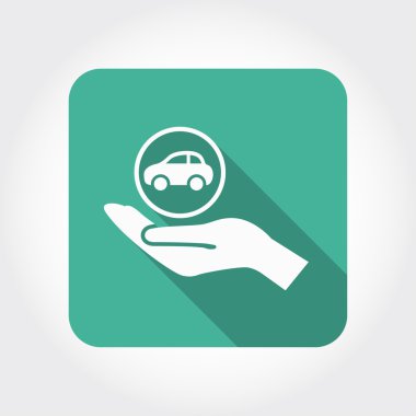 ekibimizi araba simgesinin