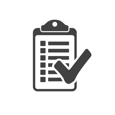 Kontrol listesi işareti ile Evet