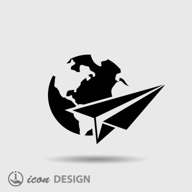 ekibimizi uçak simgesinin