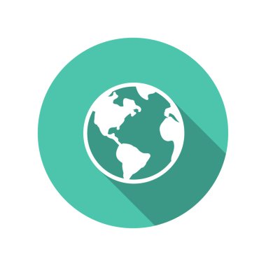 ekibimizi küre simgesi