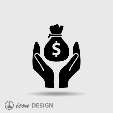 ekibimizi para simgesinin