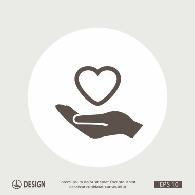 ekibimizi elinde kalp