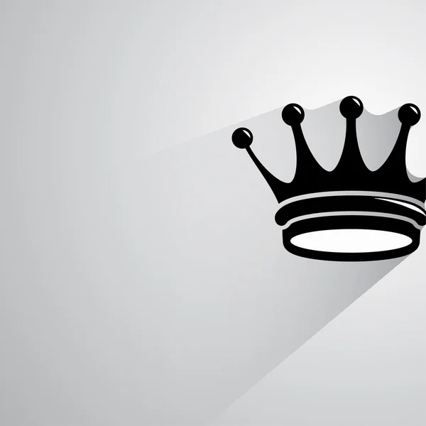 Ekibimizi royal Crown — Stok Vektör