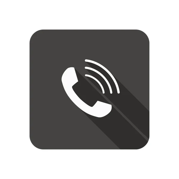 Ekibimizi telefon simgesi — Stok Vektör