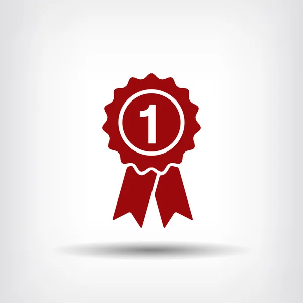 Pictograph of award  icon — Stock Vector