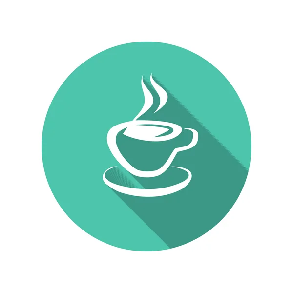 Pictograph van cup pictogram — Stockvector