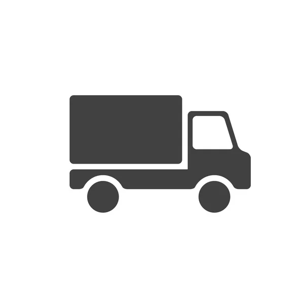 Pictogramme de l'icône du camion — Image vectorielle