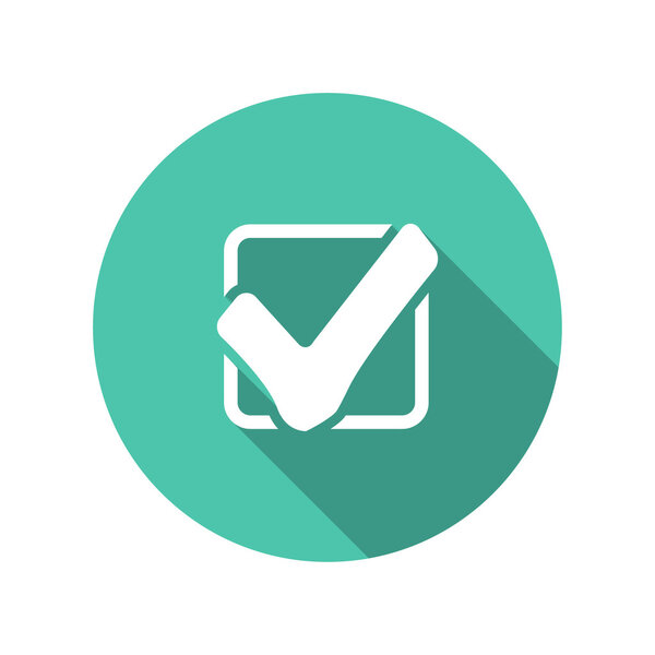 Пиктограф галочки
