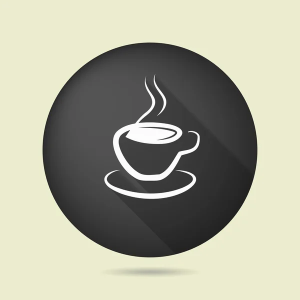 Pictograph van cup pictogram — Stockvector