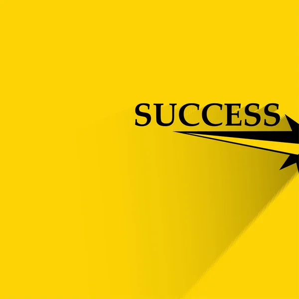 Pictograph of success icon Royalty Free Stock Vectors