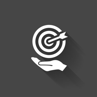 ekibimizi hedef simgesi