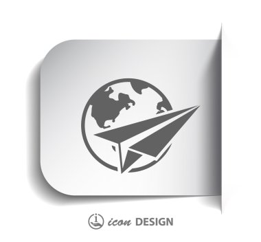 ekibimizi uçak simgesinin