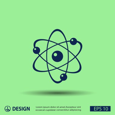 ekibimizi atom simgesinin