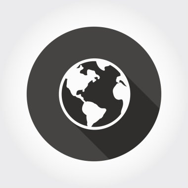 ekibimizi küre simgesi