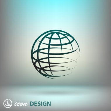 ekibimizi küre simgesi