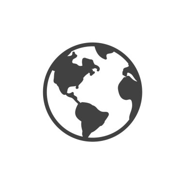 ekibimizi küre simgesi