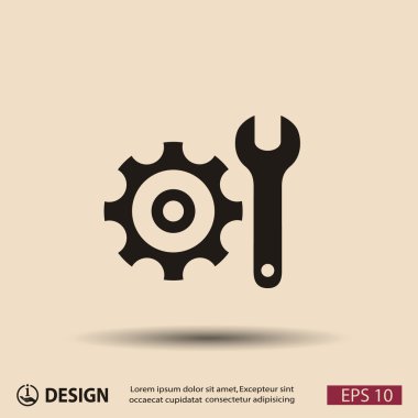 ekibimizi dişli simgesinin