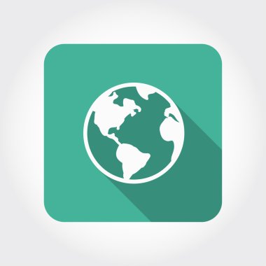 ekibimizi küre simgesi