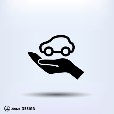 ekibimizi araba simgesinin