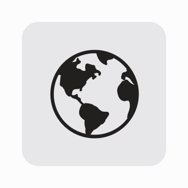 ekibimizi küre simgesi