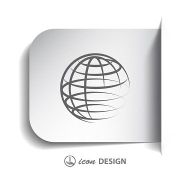 ekibimizi küre simgesi