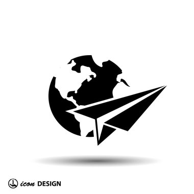 ekibimizi uçak simgesinin