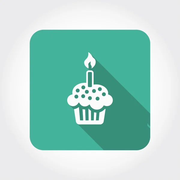 Εικονόγραμμα του εικονιδίου "τούρτα" — Διανυσματικό Αρχείο