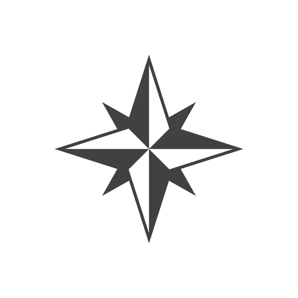 Пиктограф компаса — стоковый вектор