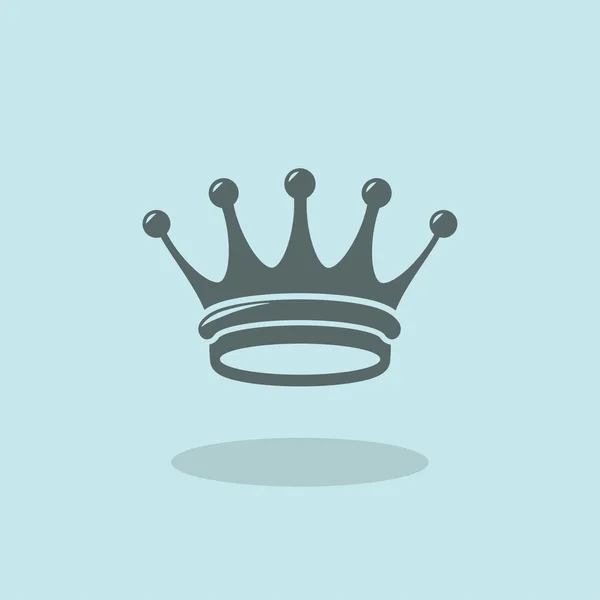 Piktogramm der königlichen Krone — Stockvektor