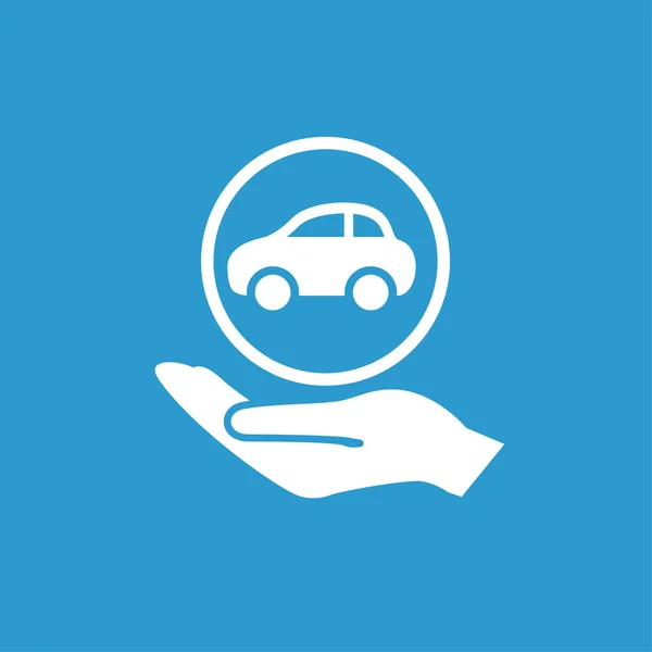 Pictograph van auto-pictogram — Stockvector