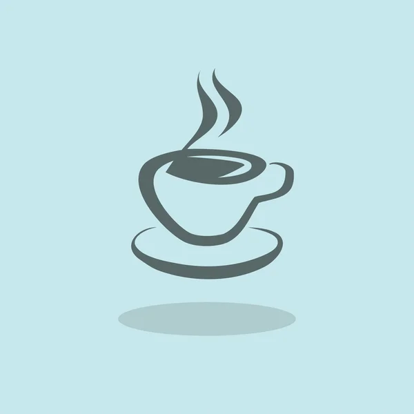 Pictograph van cup pictogram — Stockvector