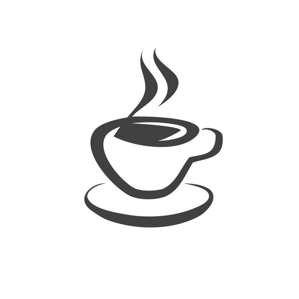 Pictograph of  cup icon