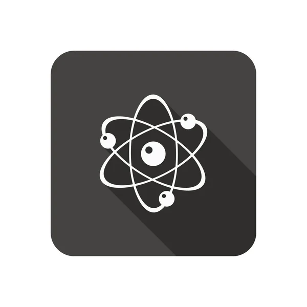 Piktogramm des Atomsymbols — Stockvektor