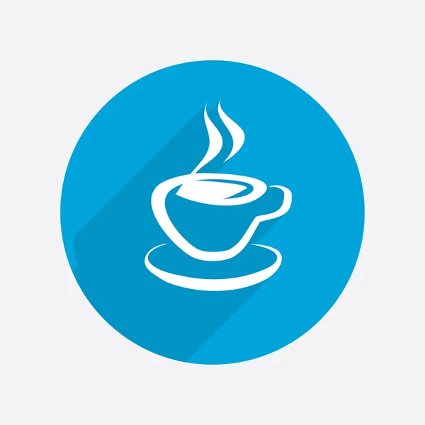 Pictograph van cup pictogram — Stockvector