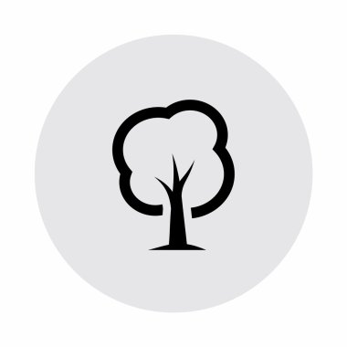 ağaç simgesiyle resim