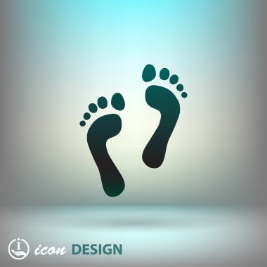 Ekibimizi ayak izleri simgesinin