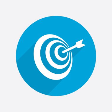 Oklu hedefin piktografı