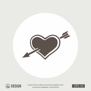 ekibimizi kalp ok ile