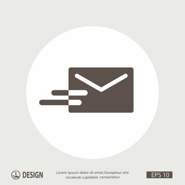 ekibimizi posta simgesi