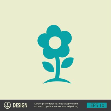 Ekibimizi çiçek silueti