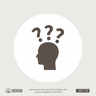 ekibimizi soru işaretleri ve adam